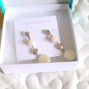 Stitch fix Stella Ruby earrings